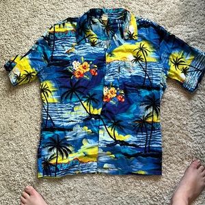 Mens Hawaiian Shirt